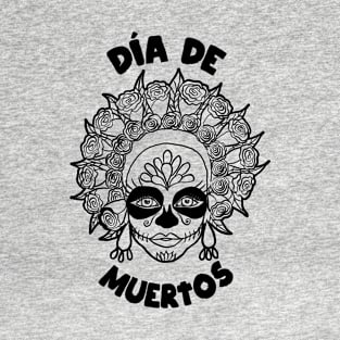 Día de Muertos - Sugar Skull Girl T-Shirt